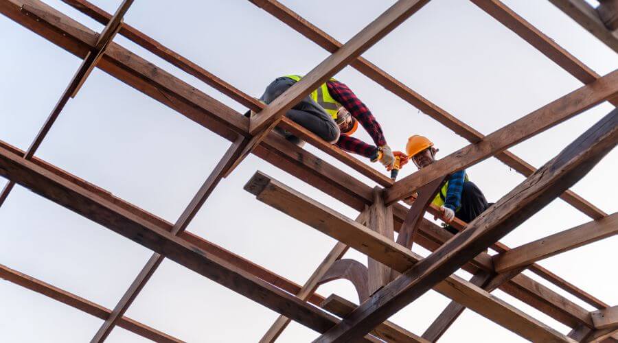 Professional New roof installation in Fieldon, IL